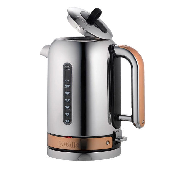 Dualit Classic Kettle in Copper Kettles Dualit