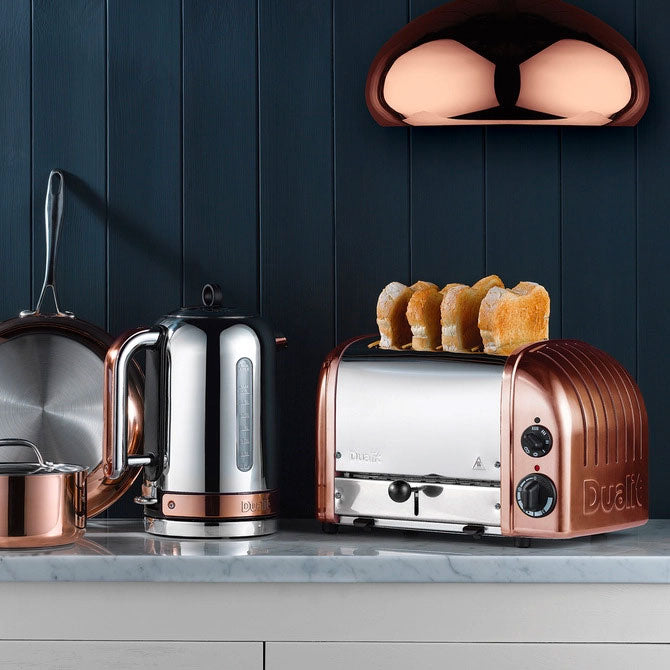 Dualit Classic Kettle in Copper Kettles Dualit