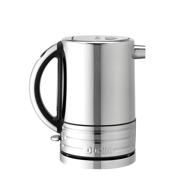 Dualit Architect Kettle in Black & Brushed Steel