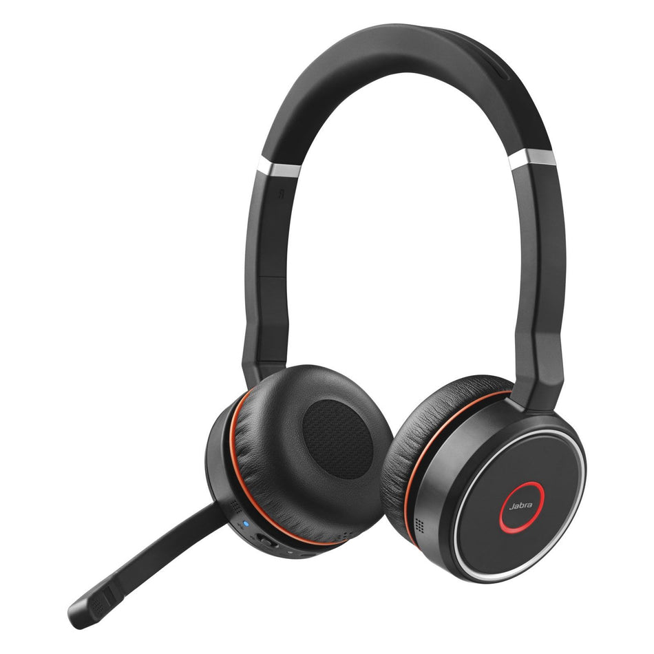 Jabra Evolve 75 SE MS Stereo Wireless Headset Wireless Headsets Jabra
