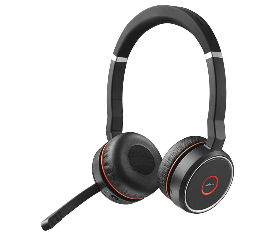 Jabra Evolve 75 SE UC Stereo Wireless Headset Wireless Headsets Jabra
