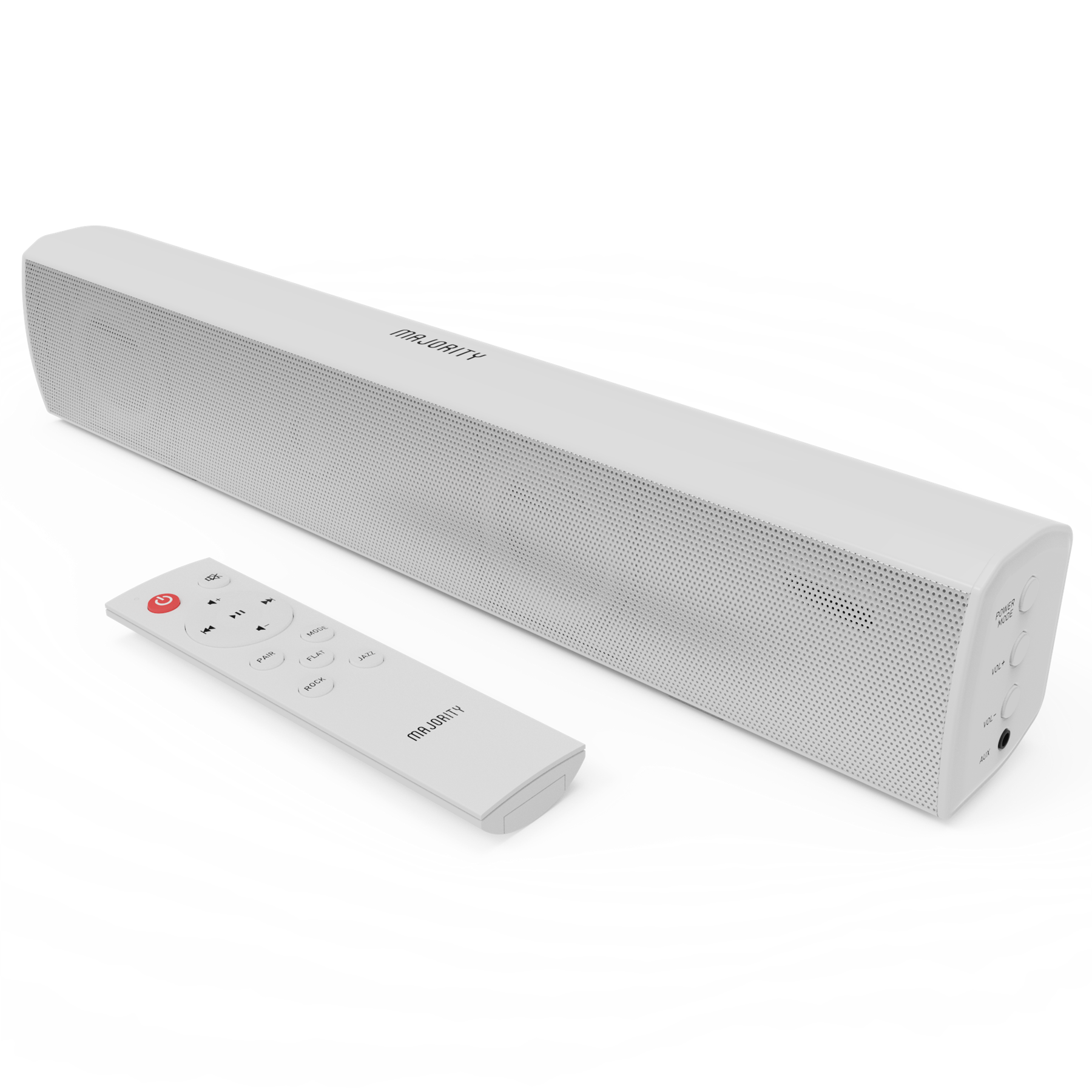 Majority Bowfell Amazon Uk Soundbar 中古】交換用リモコン Majority