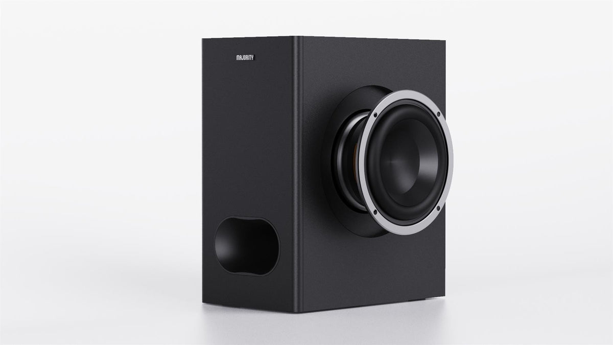 Majority Sierra Plus Soundbar & Wireless Subwoofer Soundbars Majority