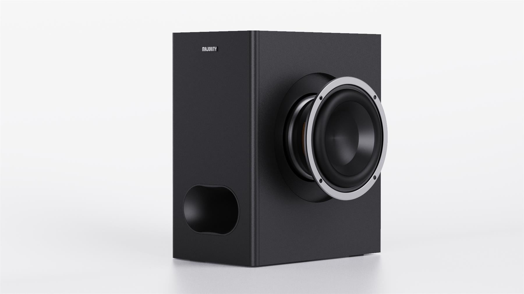 Majority Sierra Plus Soundbar & Wireless Subwoofer Soundbars Majority