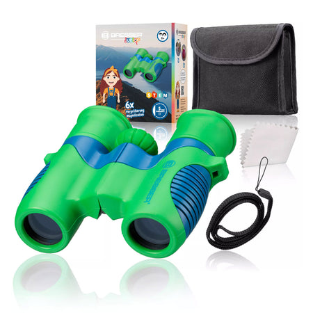 Bresser Junior 6x21 Binoculars for Kids Binoculars Bresser