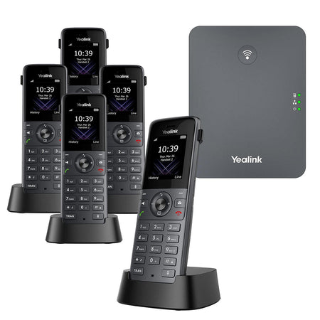 Yealink W73P Quint Cordless Phone Cordless Phone Yealink