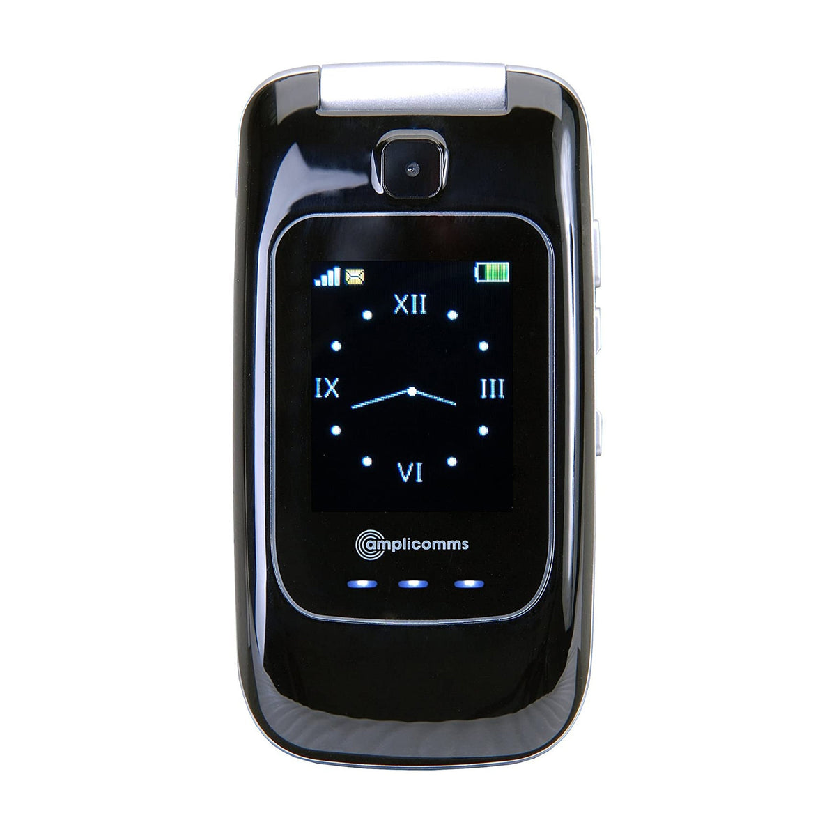 Amplicomms PowerTel M7510-3G Big Button Mobile Phone for Elderly in Black Mobile Phones Amplicomms