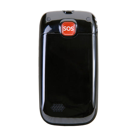 Amplicomms PowerTel M7510-3G Big Button Mobile Phone for Elderly in Black Mobile Phones Amplicomms