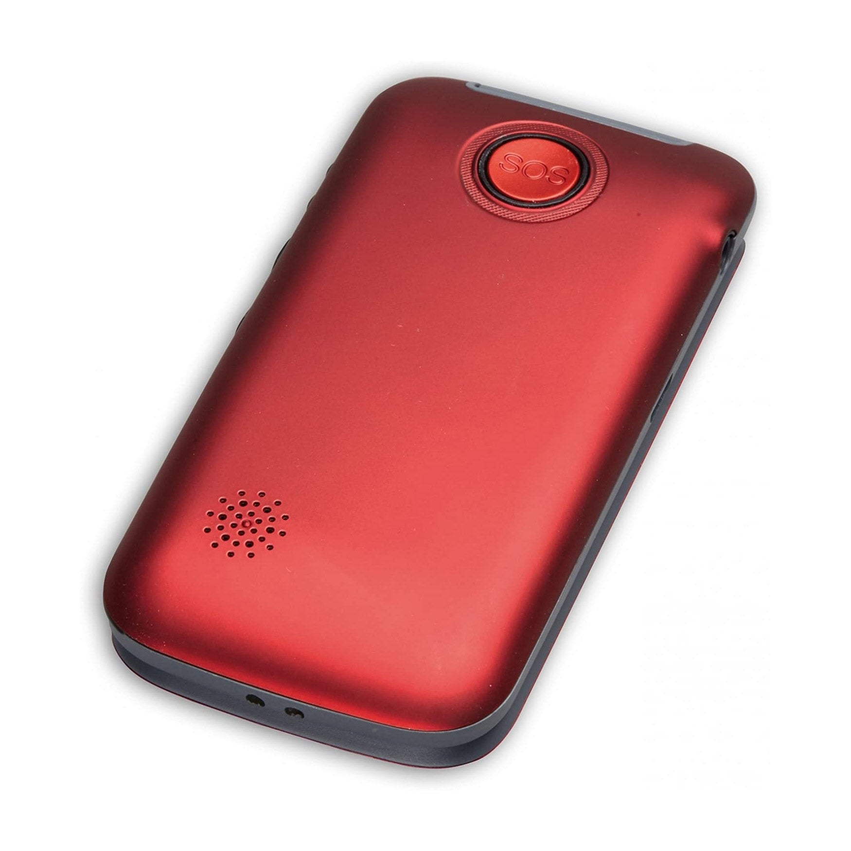 Amplicomms PowerTel M6750 Big Button Mobile Phone for Elderly in Red Mobile Phones Amplicomms