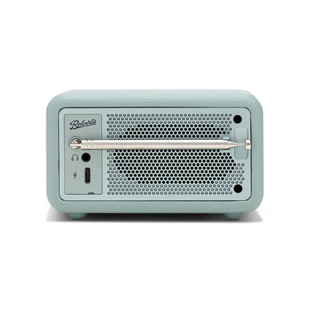Roberts Revival Petite 2 DAB Radio & Portable Bluetooth Speaker in Duck Egg Digital Radios Roberts