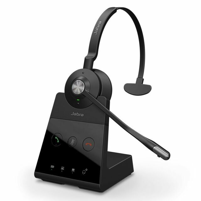 Jabra Engage 65 Mono DECT, Dual Connectivity for Desk Phone & PC