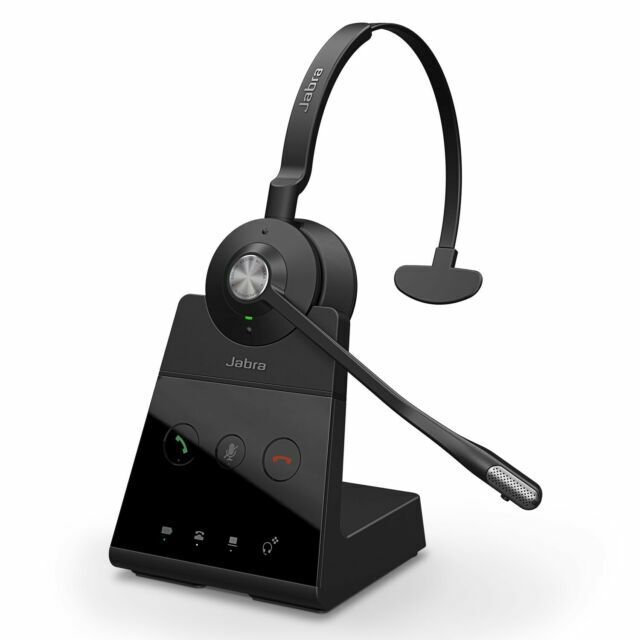 Jabra Engage 65 Mono DECT, Dual Connectivity for Desk Phone & PC Wireless Headsets Jabra
