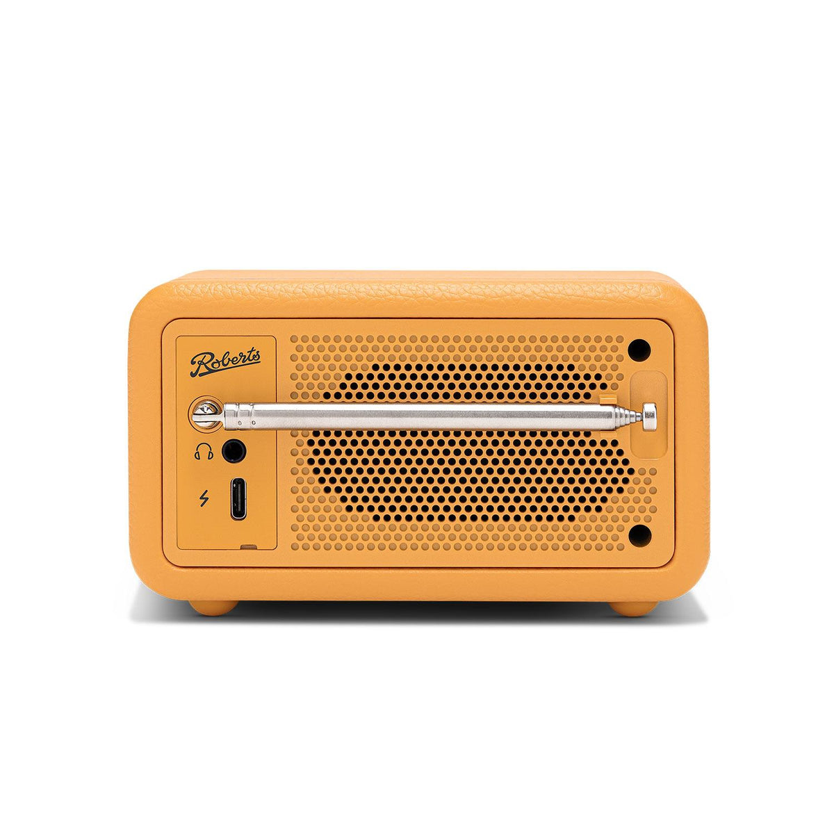 Roberts Revival Petite 2 DAB Radio & Portable Bluetooth Speaker in Sunburst Yellow Digital Radios Roberts