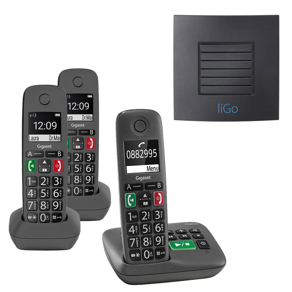 Gigaset Easy A Trio Long Range Landline Phones Gigaset