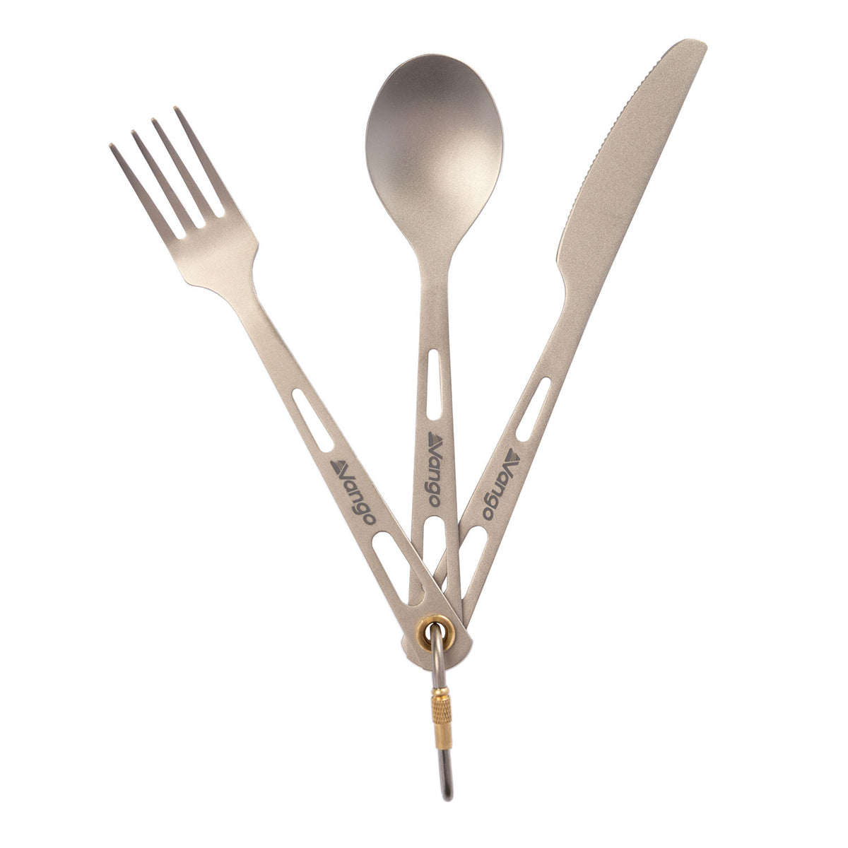 Vango Titanium Cutlery Set Camping Accessories Vango