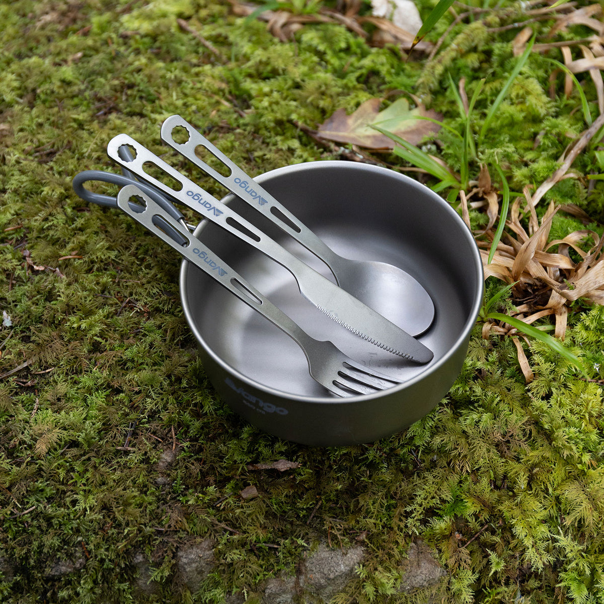 Vango Titanium Cutlery Set Camping Accessories Vango