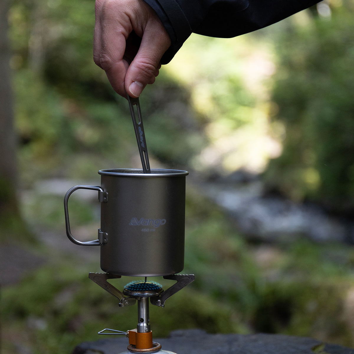 Vango Titanium Cutlery Set Camping Accessories Vango