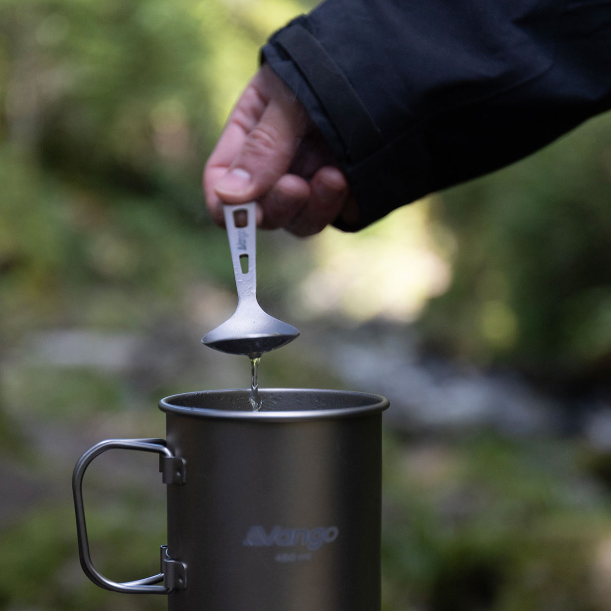 Vango Titanium Cutlery Set Camping Accessories Vango