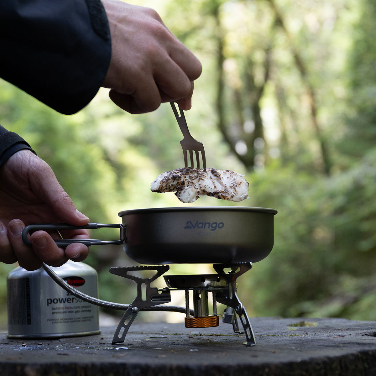 Vango Titanium Cutlery Set Camping Accessories Vango