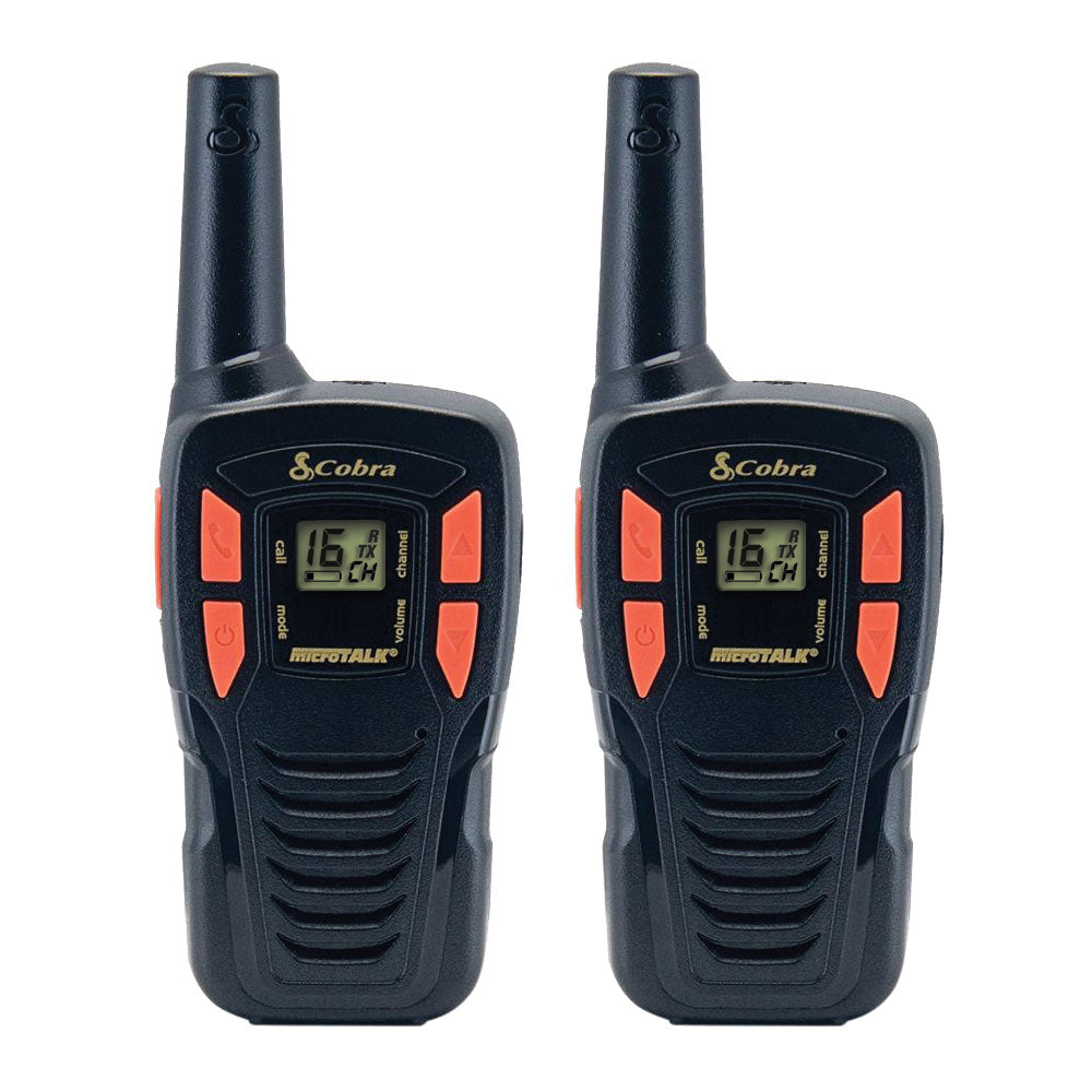 Cobra AM255 Walkie Talkies Twin Pack Two Way Radios Cobra