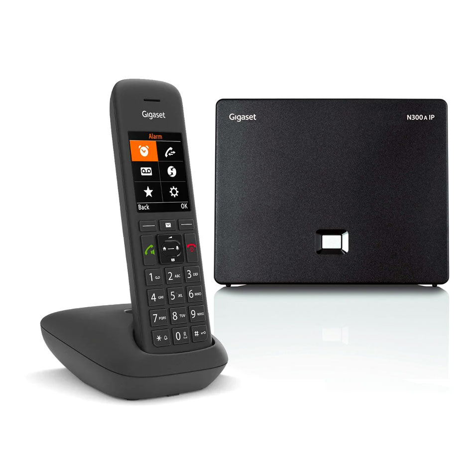 Siemens Gigaset C570 Premium VoIP Phone, Single Handset Landline Phones Gigaset