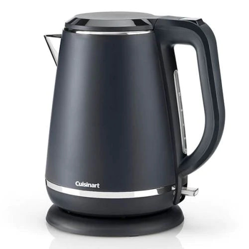 Cuisinart Neutrals Kettle & Toaster Set in Slate Grey Kettle and Toaster Bundles Cuisinart