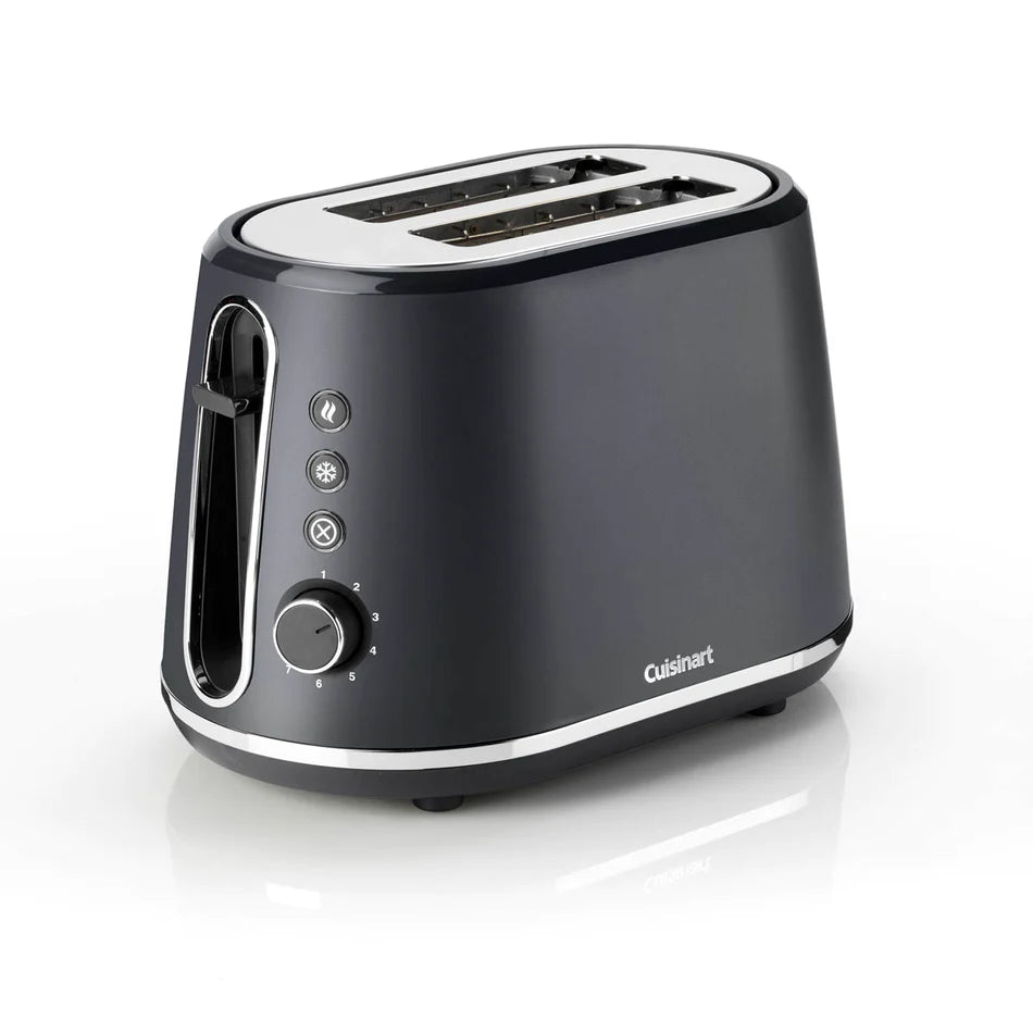 Cuisinart Neutrals Kettle & Toaster Set in Slate Grey Kettle and Toaster Bundles Cuisinart
