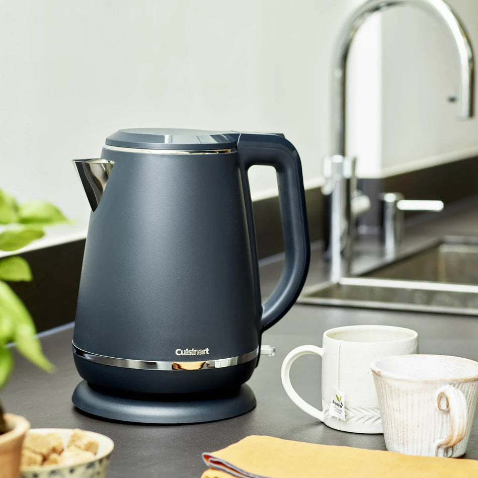 Cuisinart Neutrals Kettle & Toaster Set in Slate Grey Kettle and Toaster Bundles Cuisinart