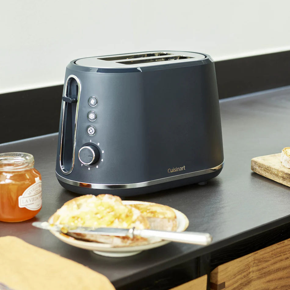 Cuisinart Neutrals Kettle & Toaster Set in Slate Grey Kettle and Toaster Bundles Cuisinart