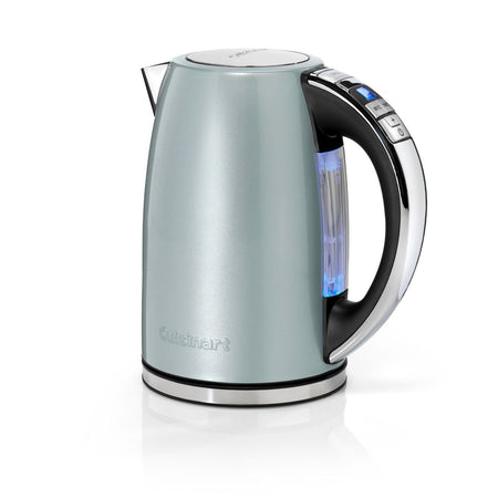 Cuisinart Signature Collection Multi-Temp Kettle in Pistachio Kettles Cuisinart