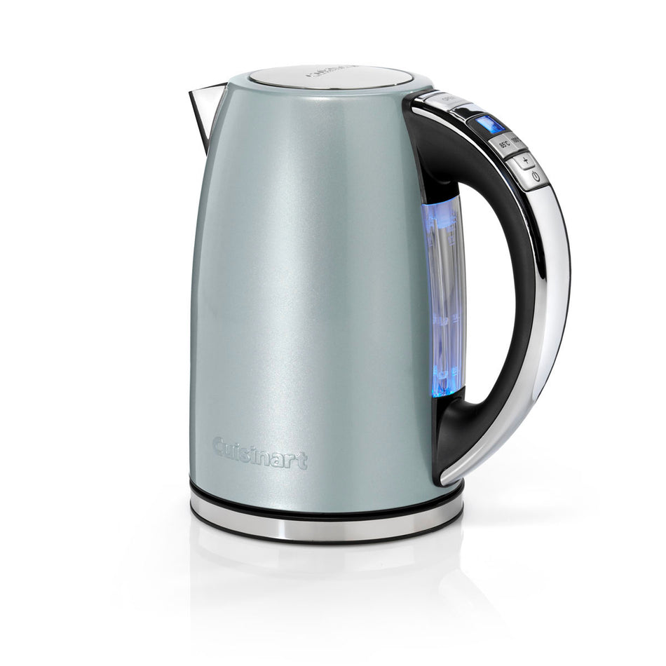 Cuisinart Signature Collection Multi-Temp Kettle in Pistachio Kettles Cuisinart