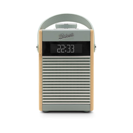 Roberts Rambler Midi DAB/DAB+/FM Bluetooth Digital Radio in Duck Egg Digital Radios Roberts