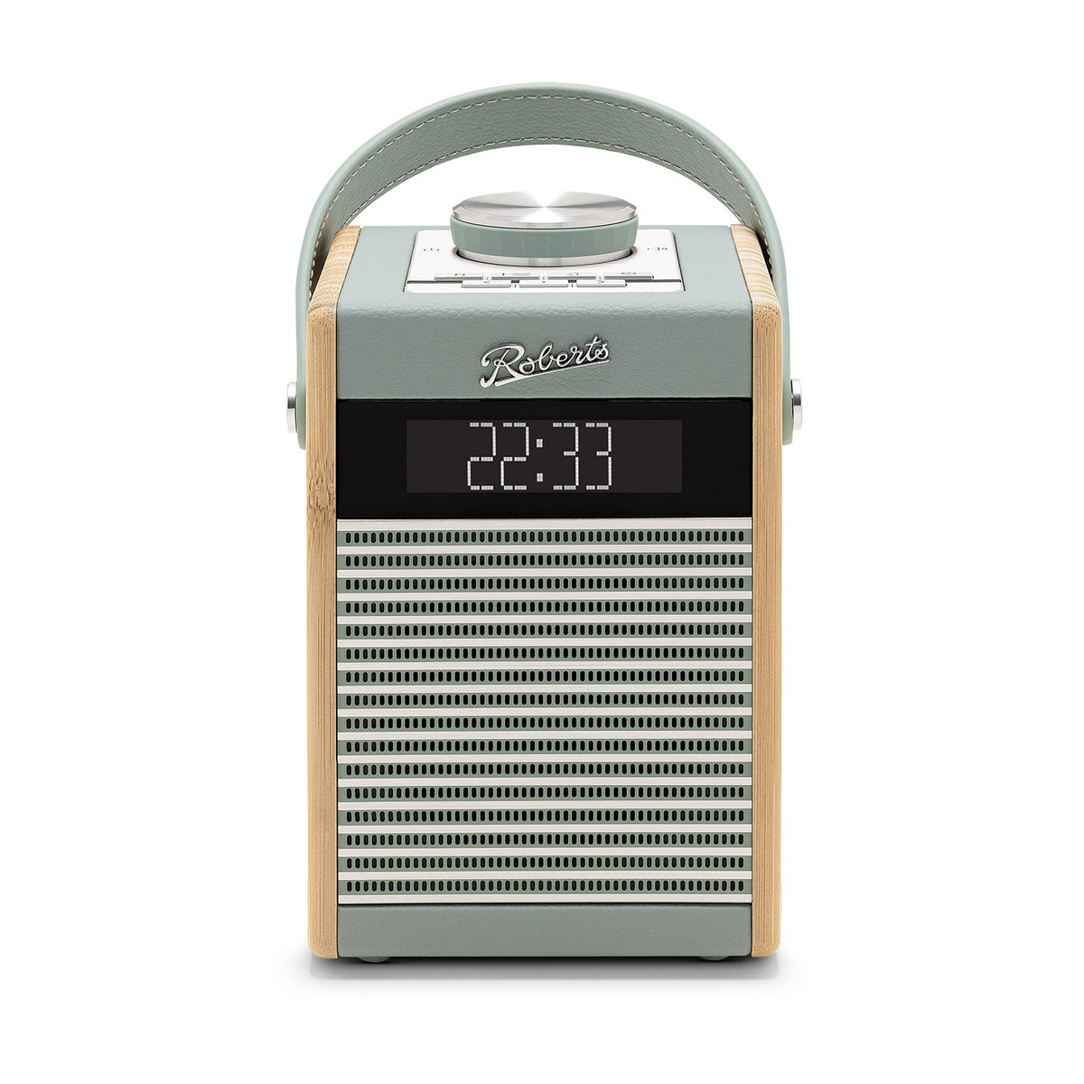 Roberts Rambler Midi DAB/DAB+/FM Bluetooth Digital Radio in Duck Egg Digital Radios Roberts