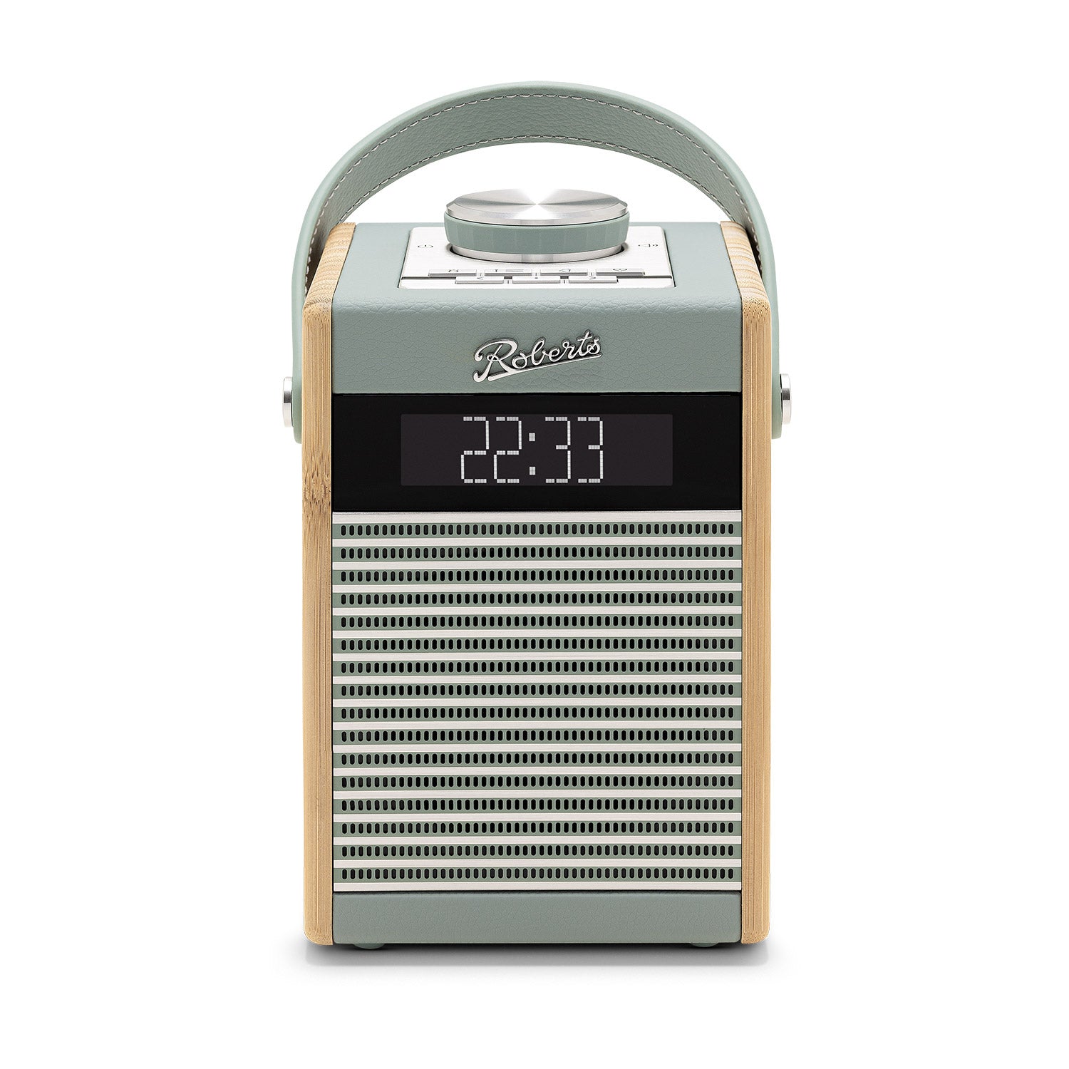 Roberts Rambler Midi DAB/DAB+/FM Bluetooth Digital Radio in Duck Egg Digital Radios Roberts