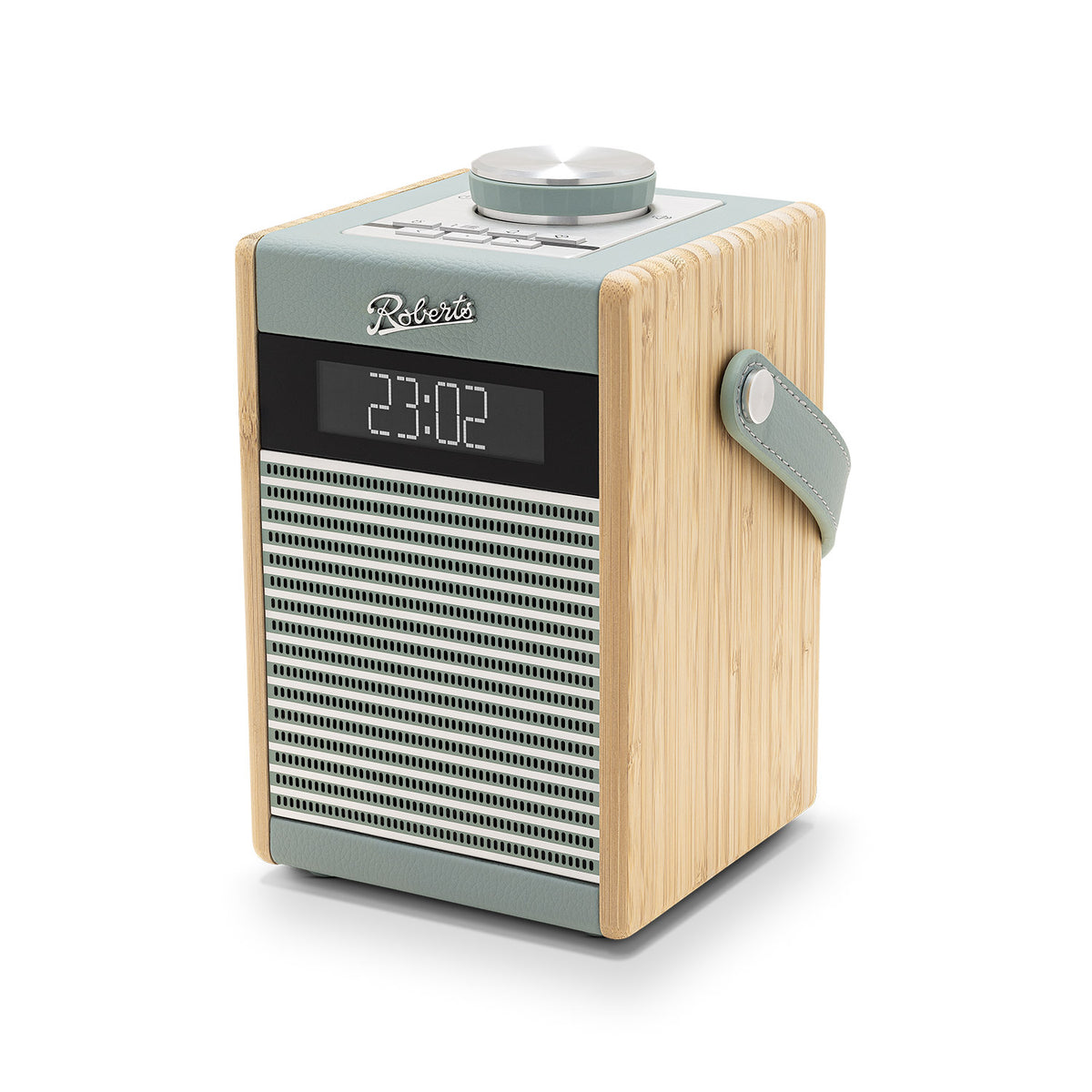 Roberts Rambler Midi DAB/DAB+/FM Bluetooth Digital Radio in Duck Egg Digital Radios Roberts