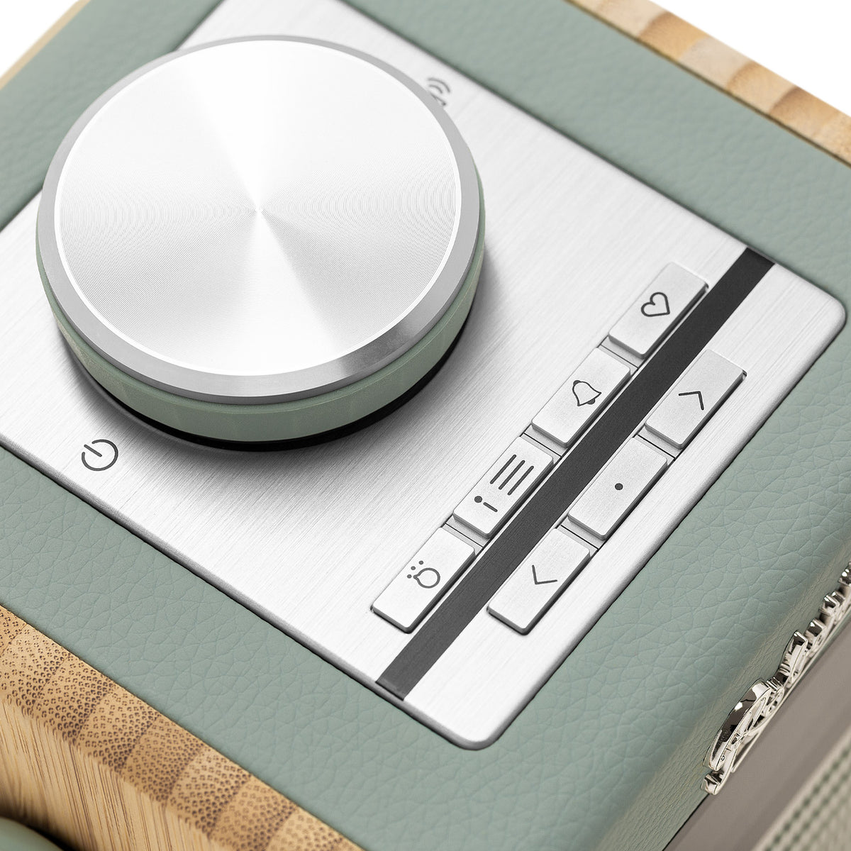 Roberts Rambler Midi DAB/DAB+/FM Bluetooth Digital Radio in Duck Egg Digital Radios Roberts