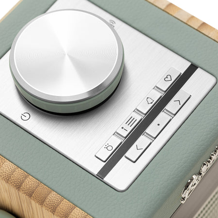 Roberts Rambler Midi DAB/DAB+/FM Bluetooth Digital Radio in Duck Egg Digital Radios Roberts