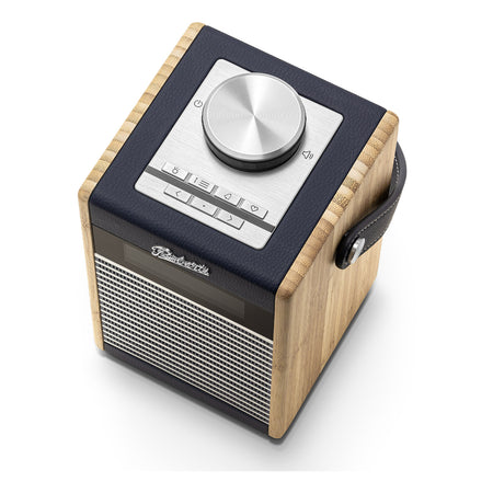 Roberts Rambler Midi DAB/DAB+/FM Bluetooth Digital Radio in Navy Blue Digital Radios Roberts