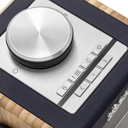 Roberts Rambler Midi DAB/DAB+/FM Bluetooth Digital Radio in Navy Blue Digital Radios Roberts