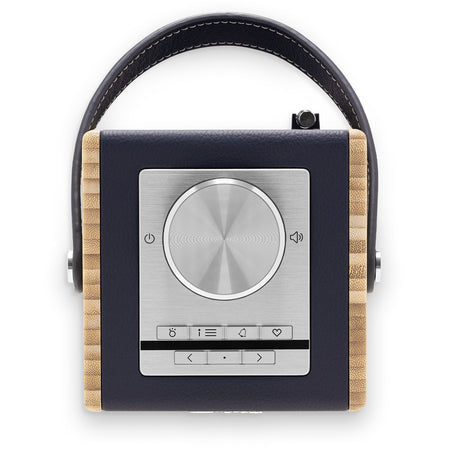 Roberts Rambler Midi DAB/DAB+/FM Bluetooth Digital Radio in Navy Blue Digital Radios Roberts