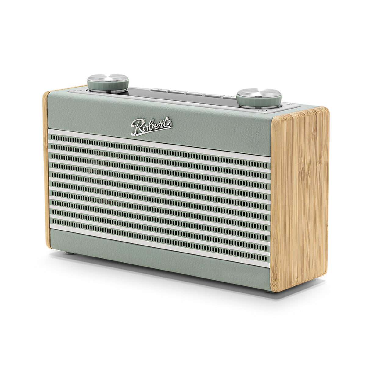 Roberts Rambler Uno DAB/DAB+/FM Bluetooth Digital Radio in Duck Egg Digital Radios Roberts