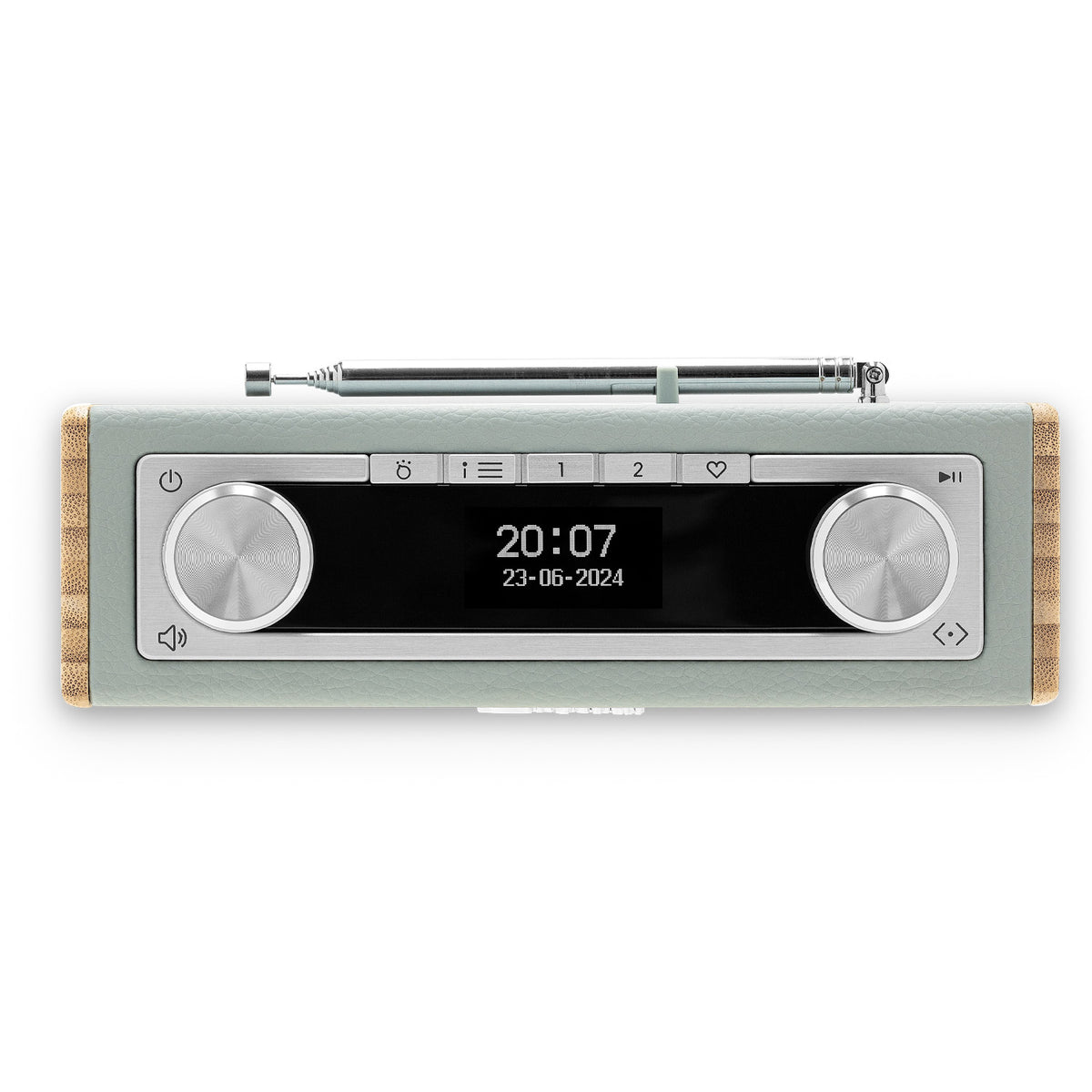 Roberts Rambler Uno DAB/DAB+/FM Bluetooth Digital Radio in Duck Egg Digital Radios Roberts