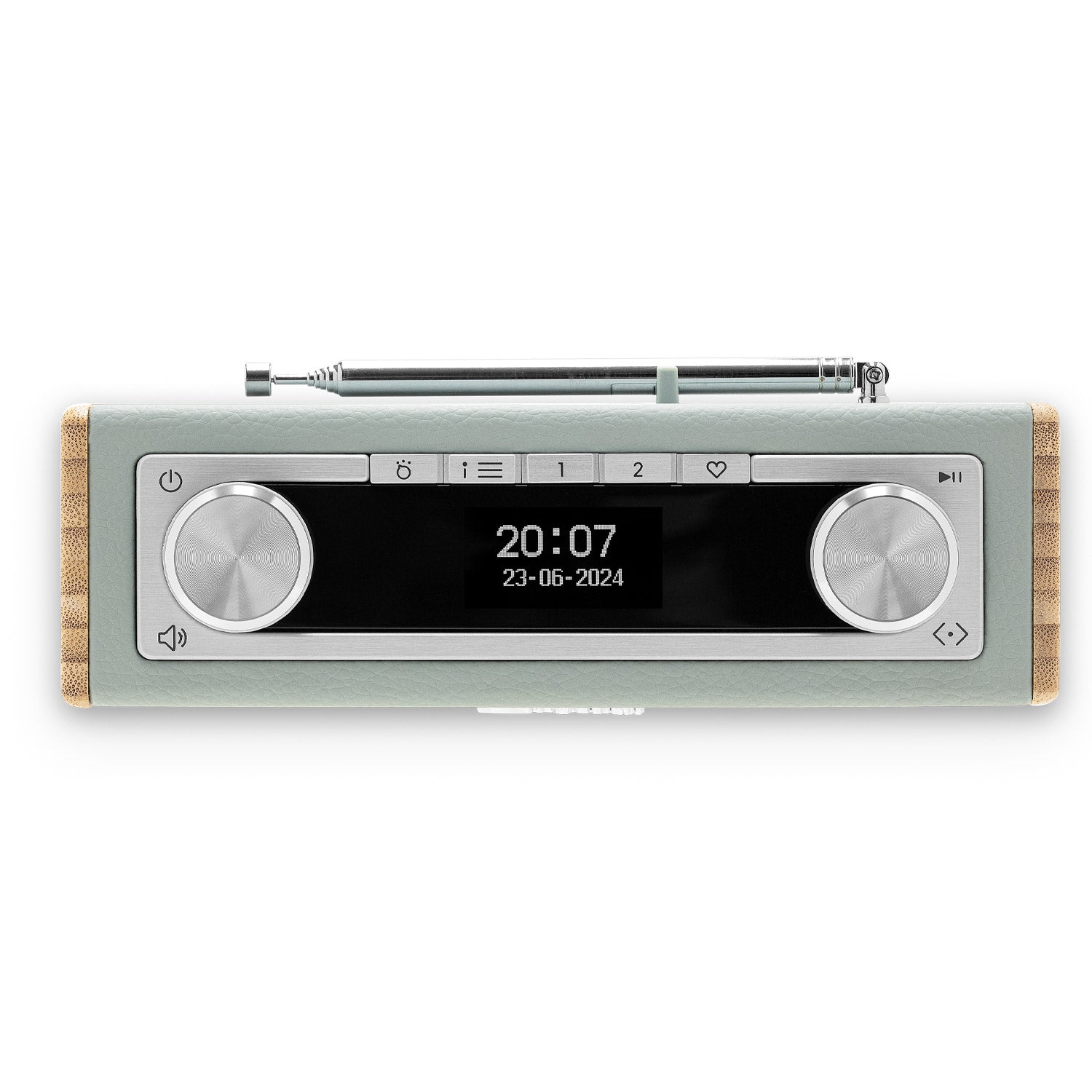Roberts Rambler Uno DAB/DAB+/FM Bluetooth Digital Radio in Duck Egg Digital Radios Roberts