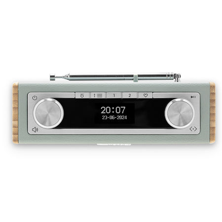 Roberts Rambler Uno DAB/DAB+/FM Bluetooth Digital Radio in Duck Egg Digital Radios Roberts