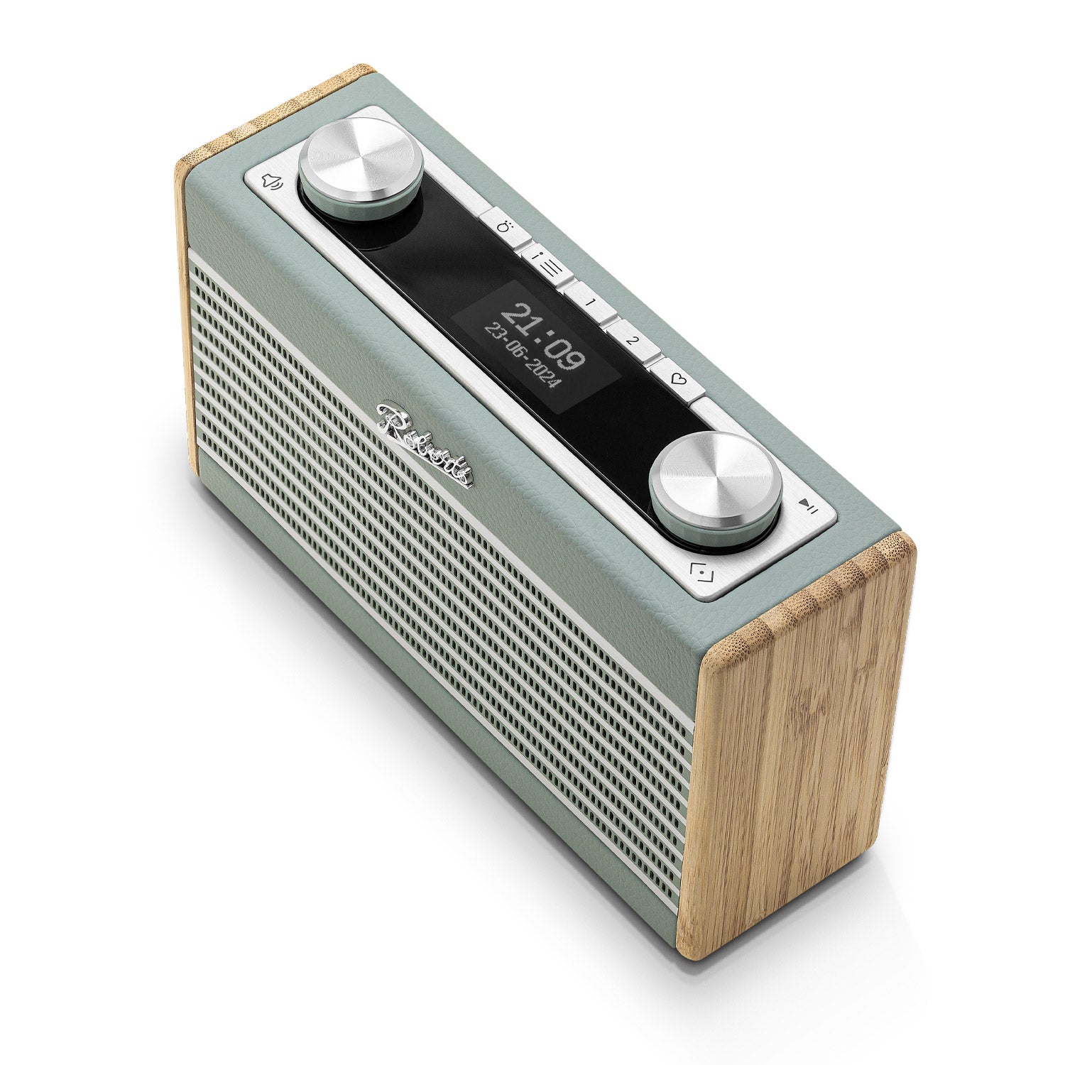 Roberts Rambler Uno DAB/DAB+/FM Bluetooth Digital Radio in Duck Egg Digital Radios Roberts
