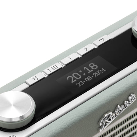Roberts Rambler Uno DAB/DAB+/FM Bluetooth Digital Radio in Duck Egg Digital Radios Roberts