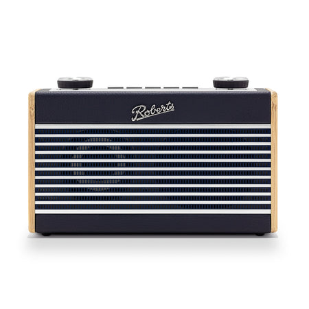 Roberts Rambler Uno DAB/DAB+/FM Bluetooth Digital Radio in Navy Blue Digital Radios Roberts