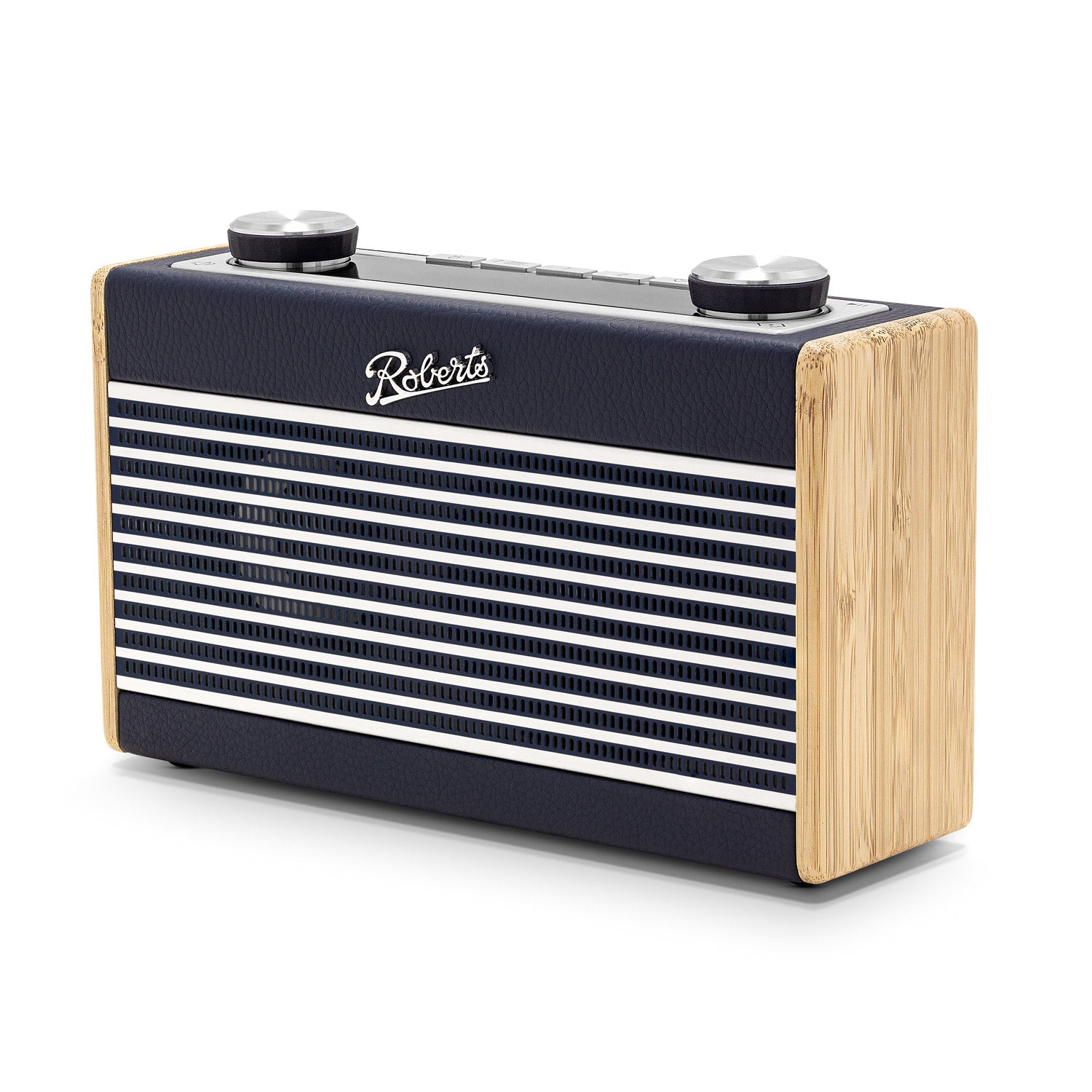 Roberts Rambler Uno DAB/DAB+/FM Bluetooth Digital Radio in Navy Blue Digital Radios Roberts