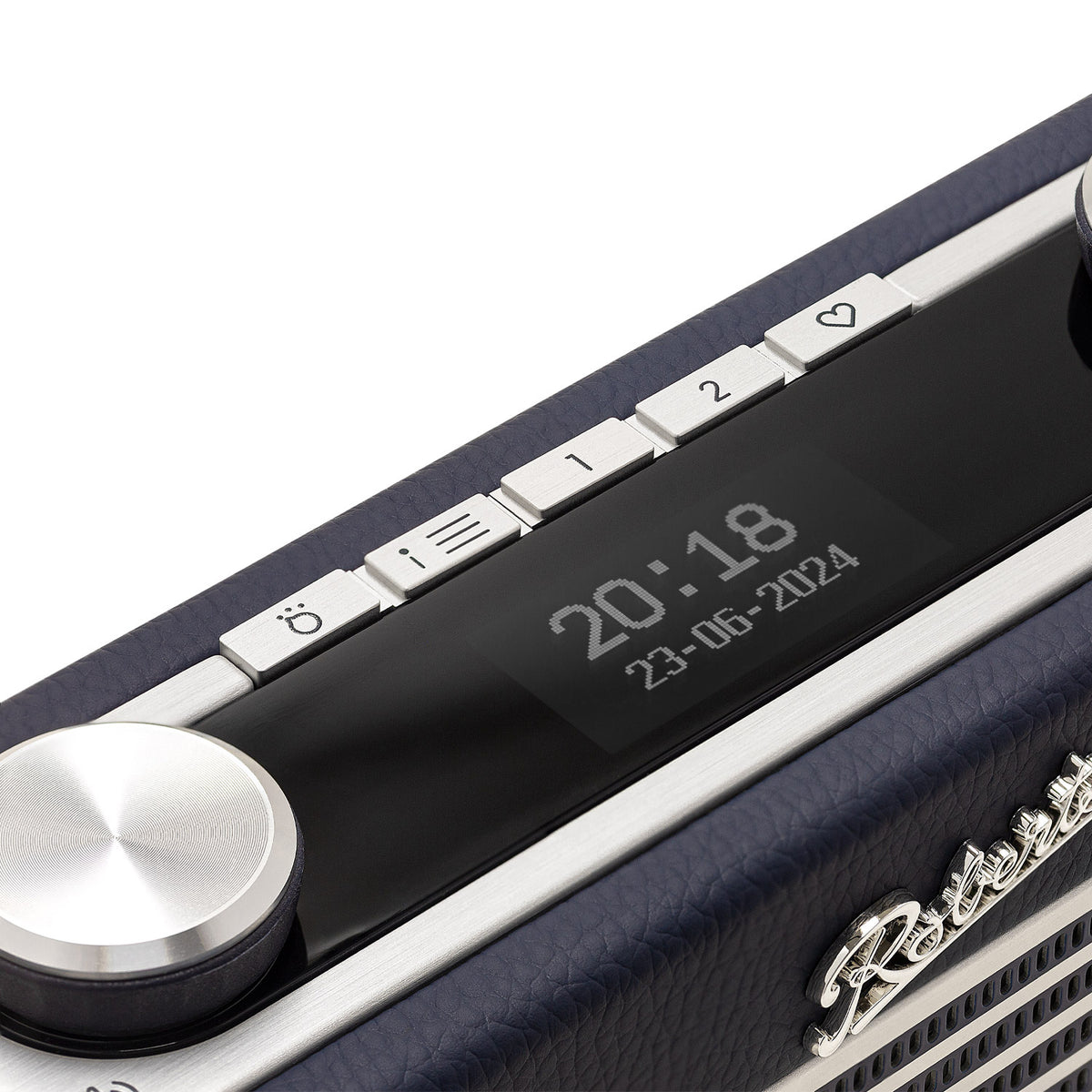 Roberts Rambler Uno DAB/DAB+/FM Bluetooth Digital Radio in Navy Blue Digital Radios Roberts