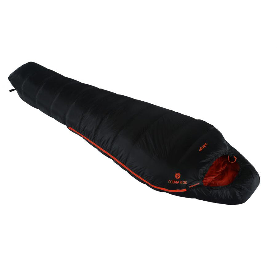 Vango Cobra 600 Sleeping Bag - Anthracite Sleeping Bags Vango